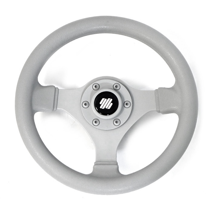 Колесо рулевое ULTRAFLEX V.45G серый 