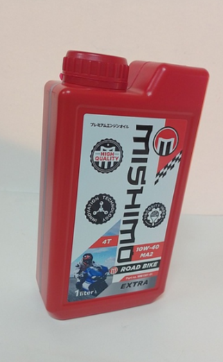 Масло MISHIMO 4T ROAD BIKE (EXTRA) 10w40 1 л 