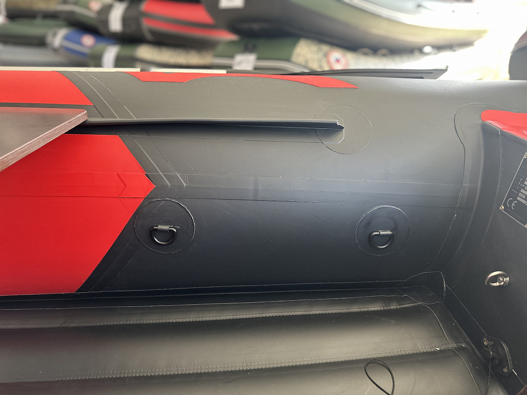 Лодка MISHIMO RIVER JET 400 под водомет 