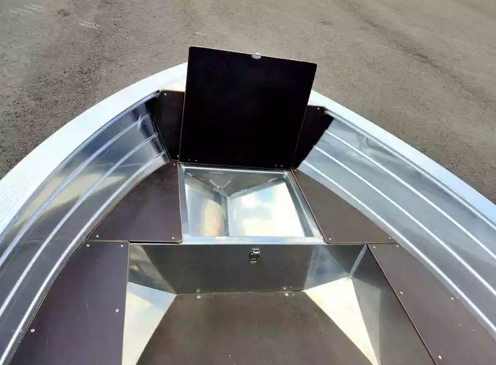 Алюминиевая лодка Неман-400 