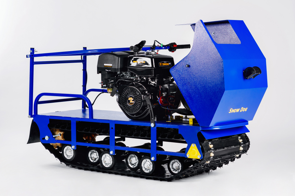 Мотобуксировщик SNOW DOG 17 с эл. запуском (DINKING)  Мотобуксировщик SNOW DOG 17 с эл. запуском (DINKING)