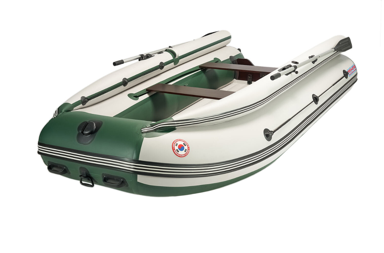 КОМПЛЕКТ ЛОДКА MISHIMO FAMILY LITE 370 + МОТОР 9,9 (15) Л.С. 