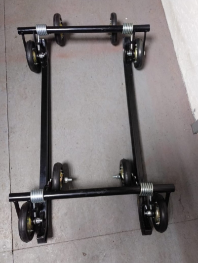 Комплект склиз мотобуксировщика IKUDZO 1450мм (пара) 