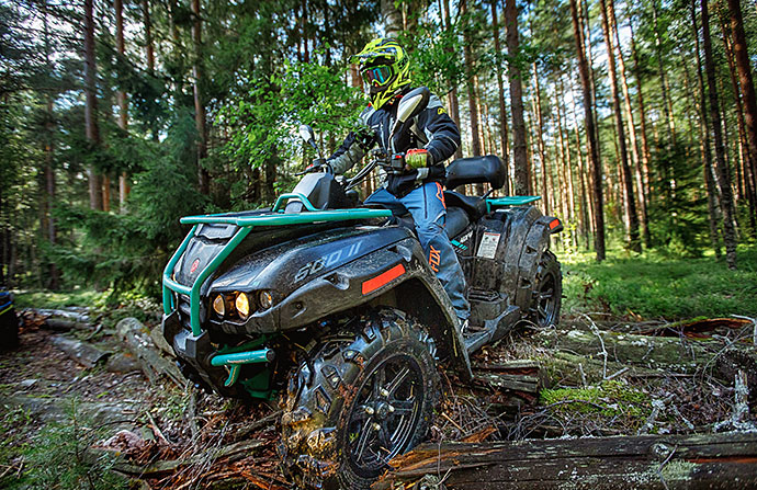 Квадроцикл РМ (Русская механика) 500-2 