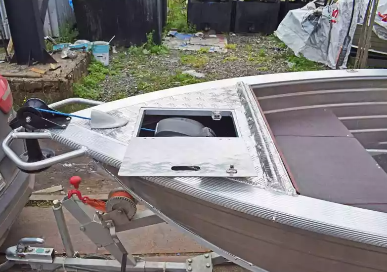 Алюминиевая лодка Wyatboat-390 C 