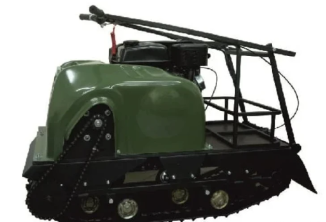 Мотобуксировщик PAXUS 500 AVANT MINI (1200 мм.), 9 л.с. HONDA 