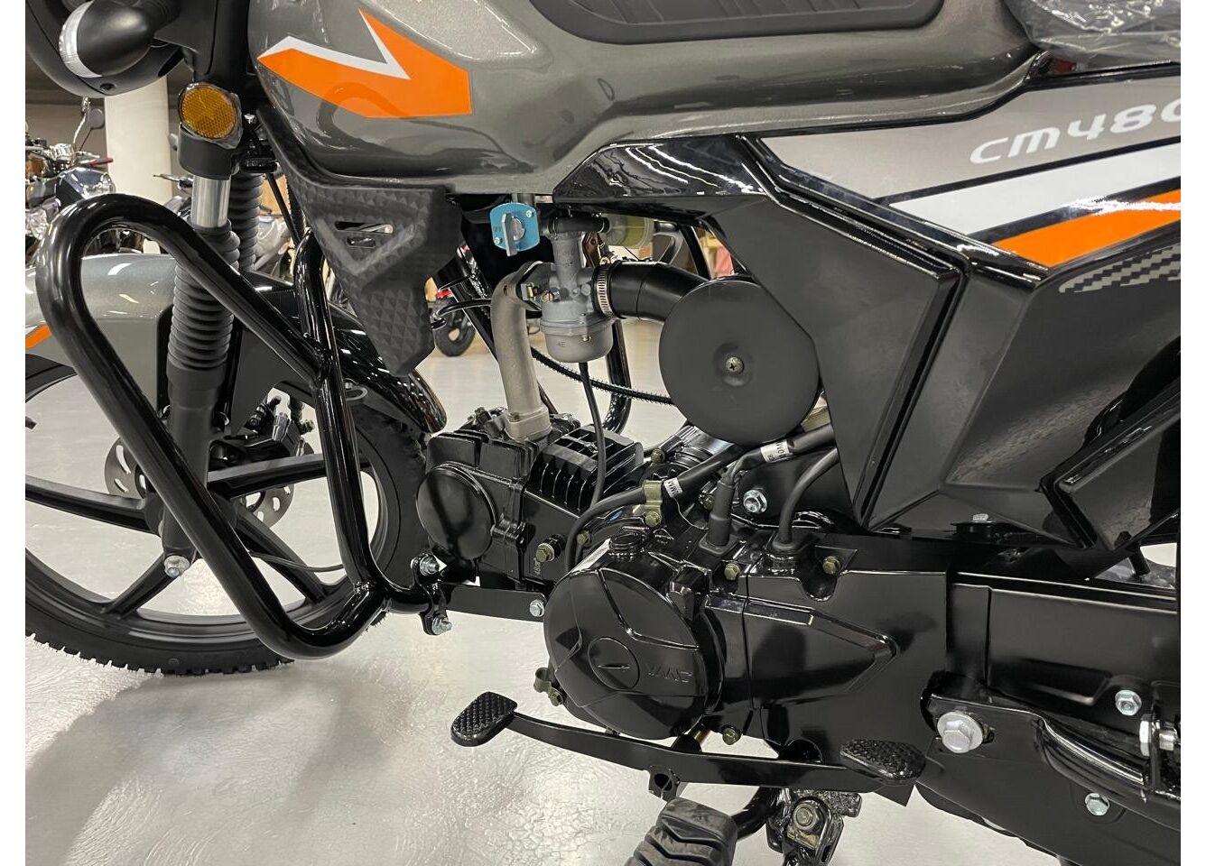 Мопед VMC NOVA 49сс (125сс) Led Full, дисковый тормоз, RKB RATO с баланс. валом, сигнализация 