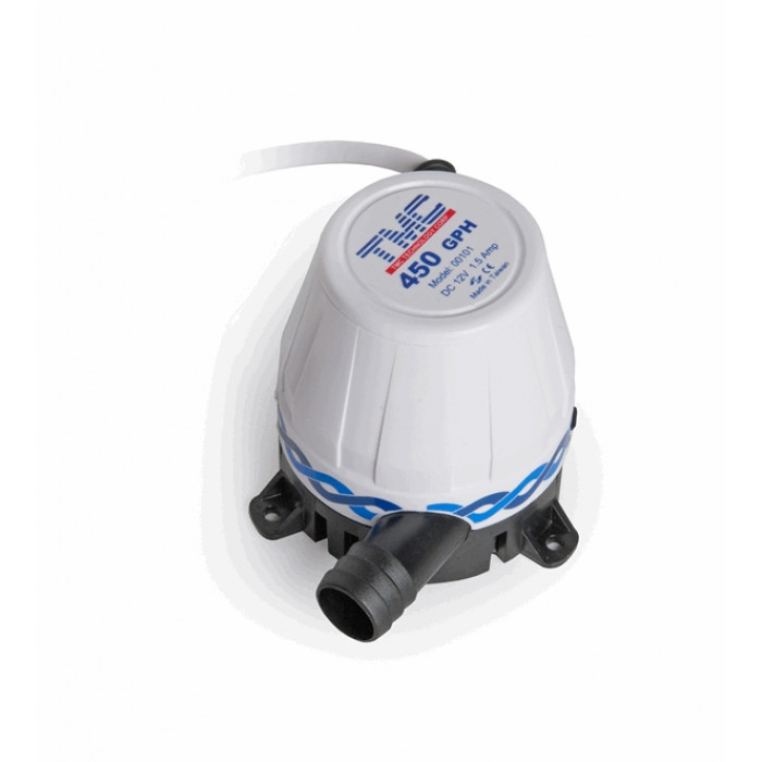 НАСОС ОСУШИТЕЛЬНЫЙ 450GPH 12В  НАСОС ОСУШИТЕЛЬНЫЙ 450GPH 12В