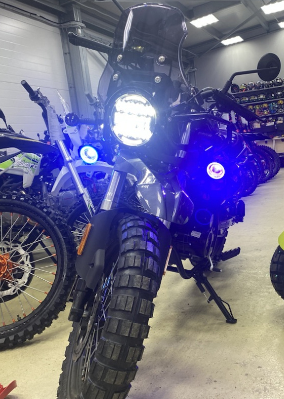 Мотоцикл TMBK FAHRENHEIT 250 (165 FMM) 