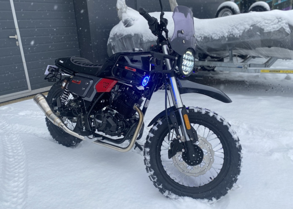 Мотоцикл TMBK FAHRENHEIT 250 (165 FMM) 