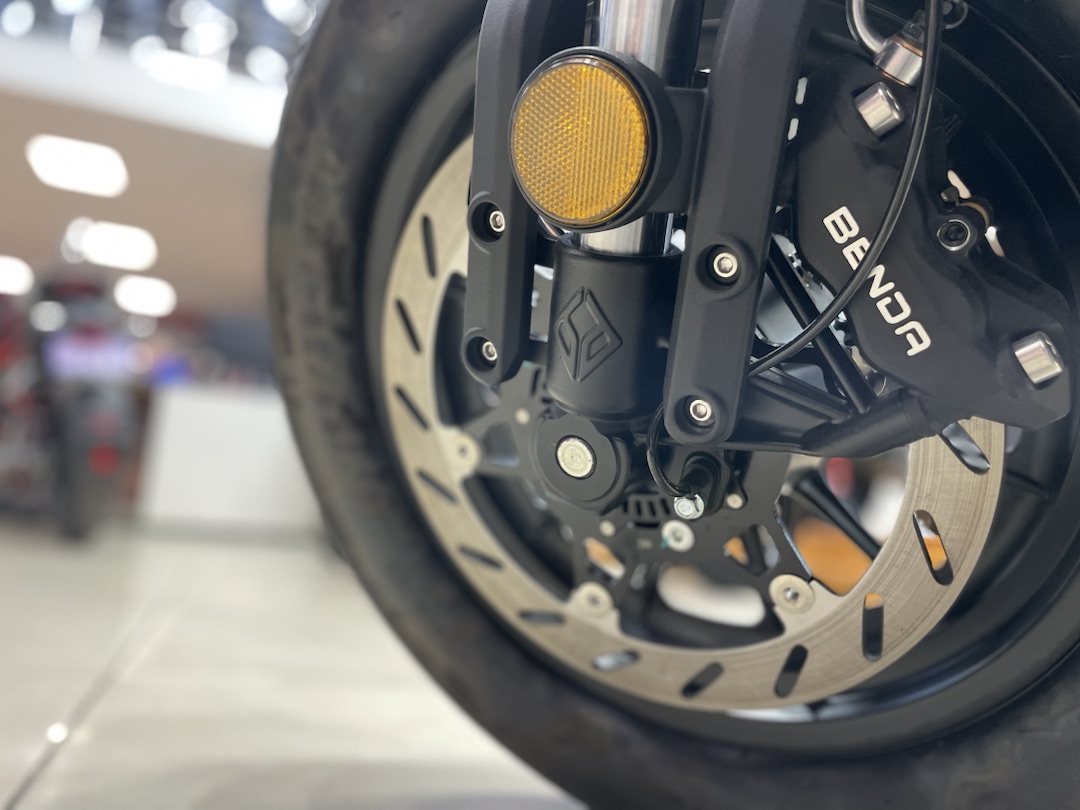 Мотоцикл Benda Chinchilla 500 