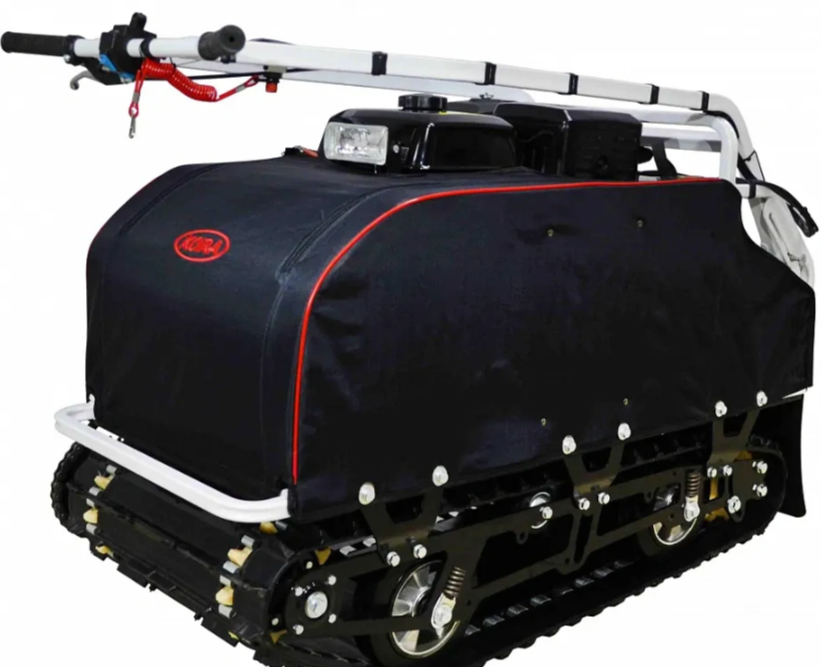 Компактная мотособака "Богатырь" mini 15Е (127 см) с электростартером 