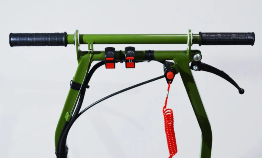 Мотобуксировщик вездеход KOiRA T9 R (понижающий редуктор) 