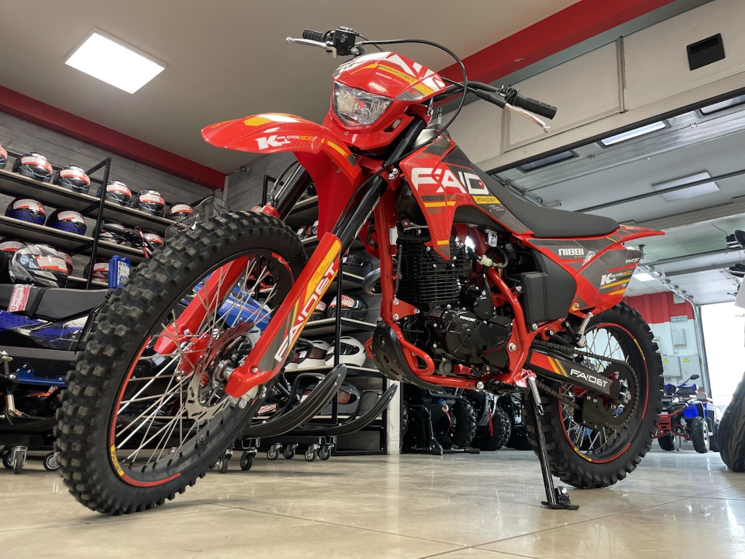 Кроссовый мотоцикл FAIDET K1 PR300 