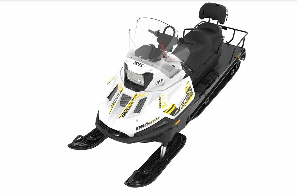 Снегоход STELS ЕРМАК SE800T L LUX 2LT CVTech 