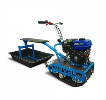 Мотобуксировщик НЕВА МС-1-YA (MX200) с санями и сиденьем  Мотобуксировщик НЕВА МС-1-YA (MX200) с санями и сиденьем