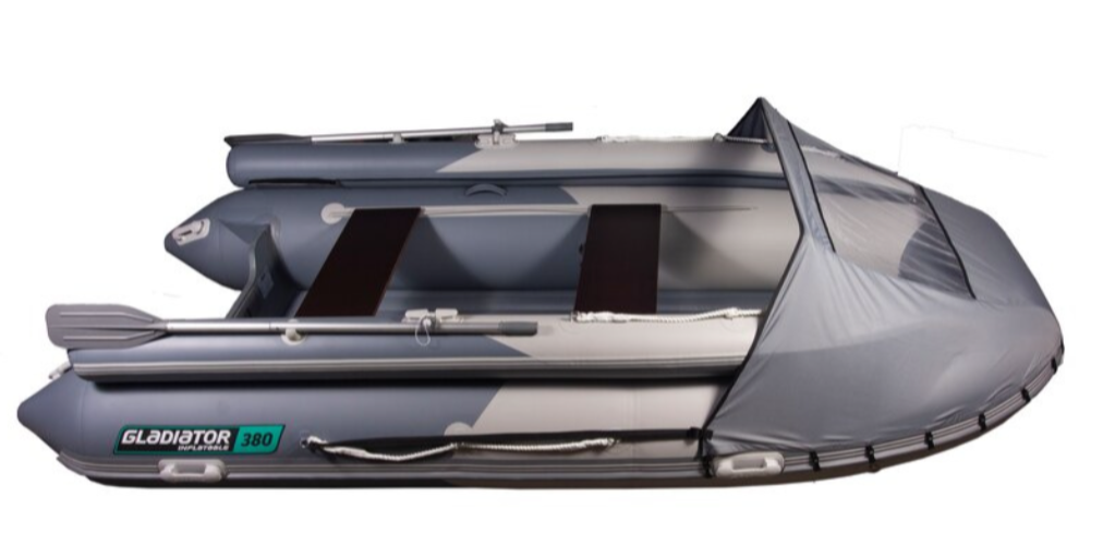 НАДУВНАЯ ЛОДКА GLADIATOR E380X 