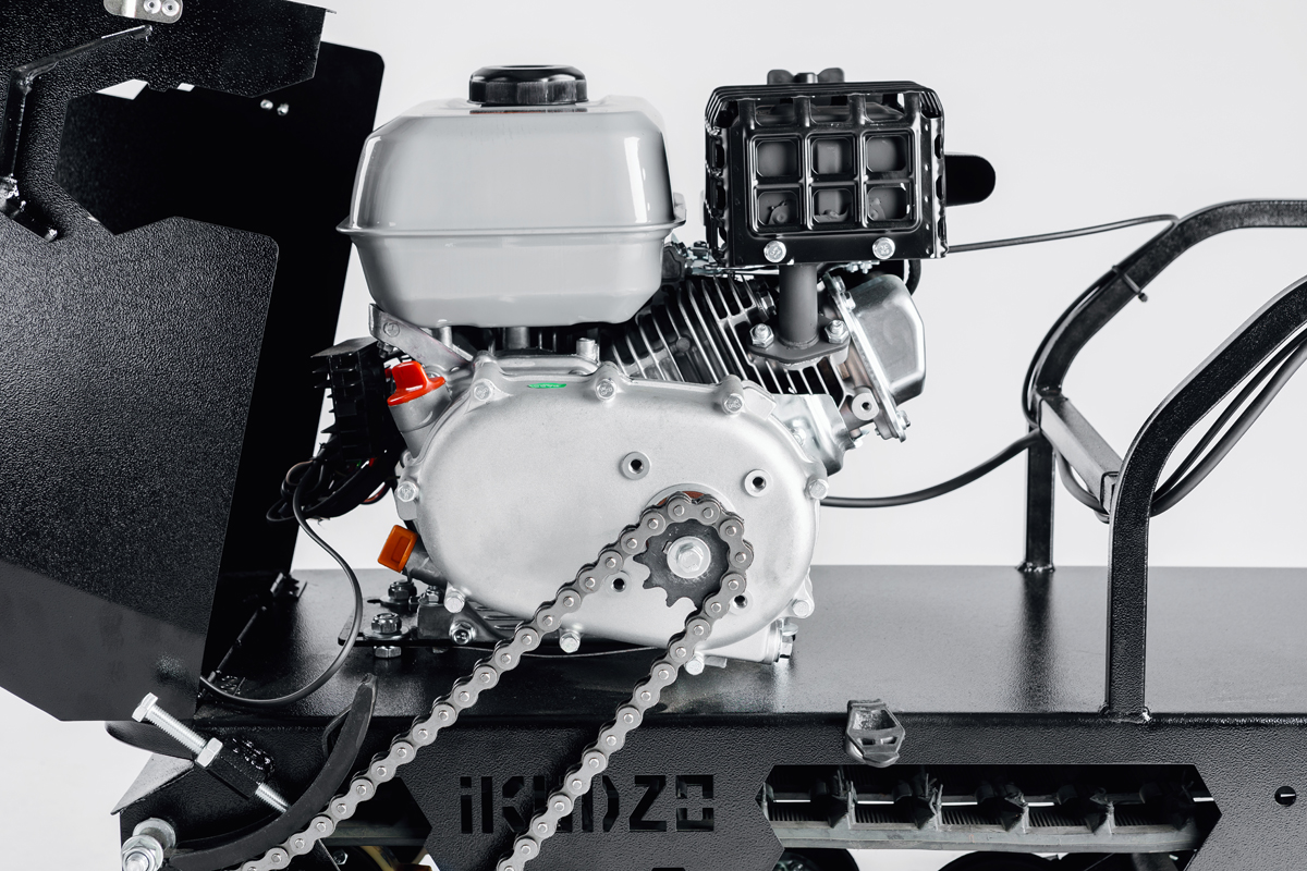 МОТОБУКСИРОВЩИК IKUDZO 1100/380 К7 