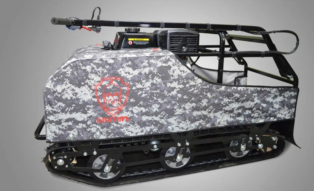 Мотобуксировщик "Богатырь" 20ER (электростартер, реверс-редуктор) 