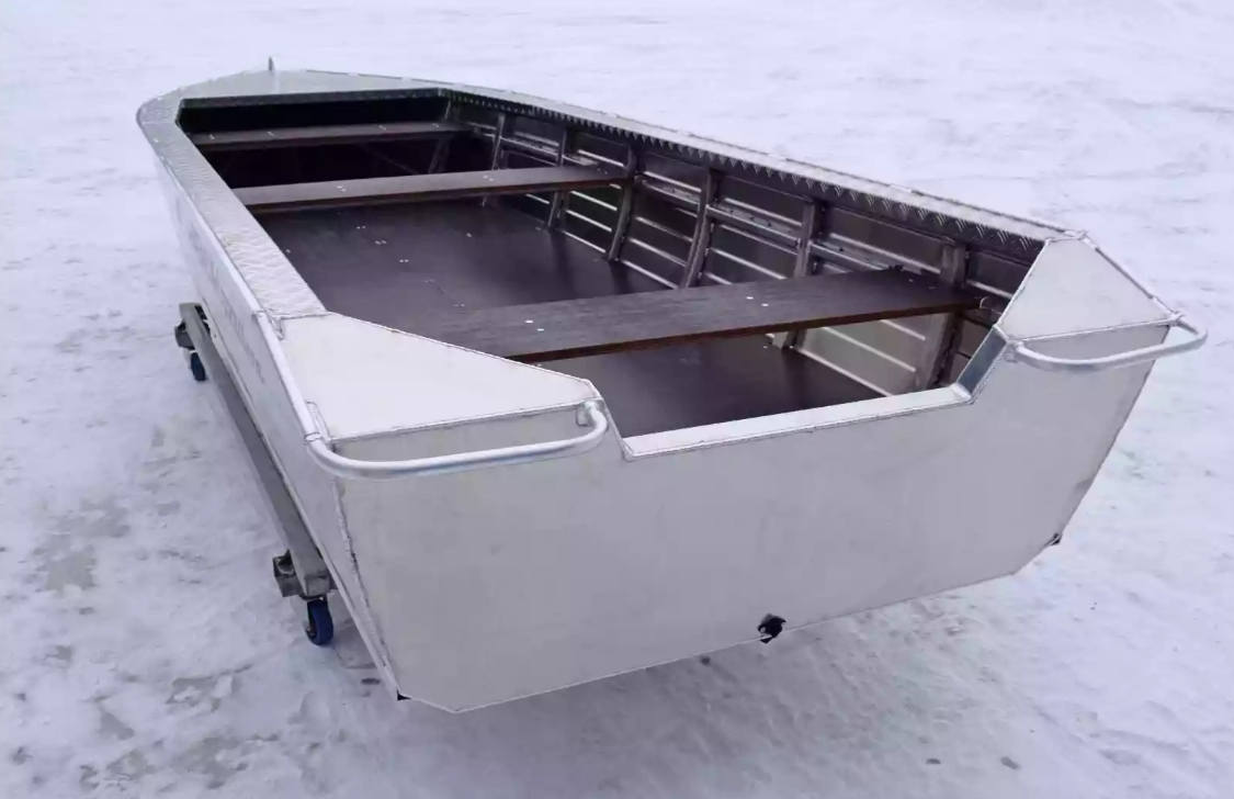 Алюминиевая лодка Neman-500 Шило 