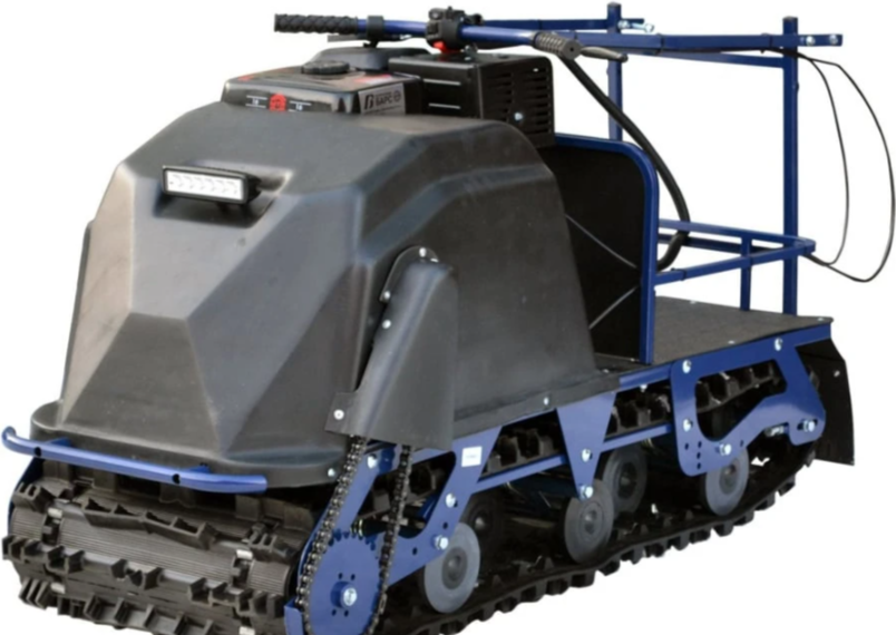 Мотобуксировщик БАРС СЛЕДОПЫТ FDS. RDS 9 л.с. 