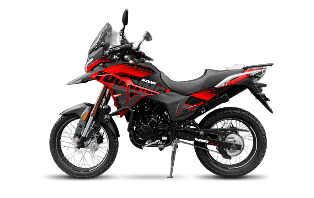 Мотоцикл PROMAX TOURING PR300 PRO 6 GEAR 