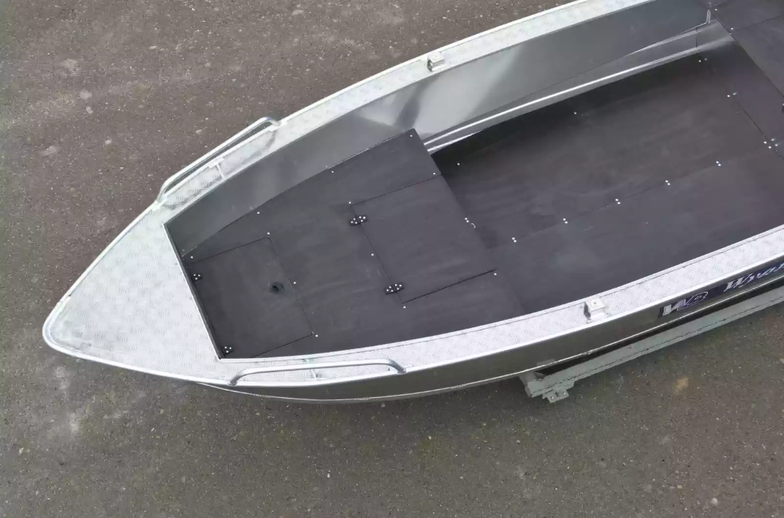Алюминиевая лодка  Wyatboat-430М FISH 