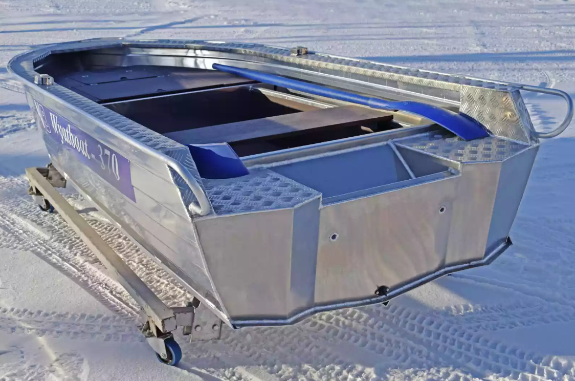Алюминиевая лодка Wyatboat-370 Р FISH 
