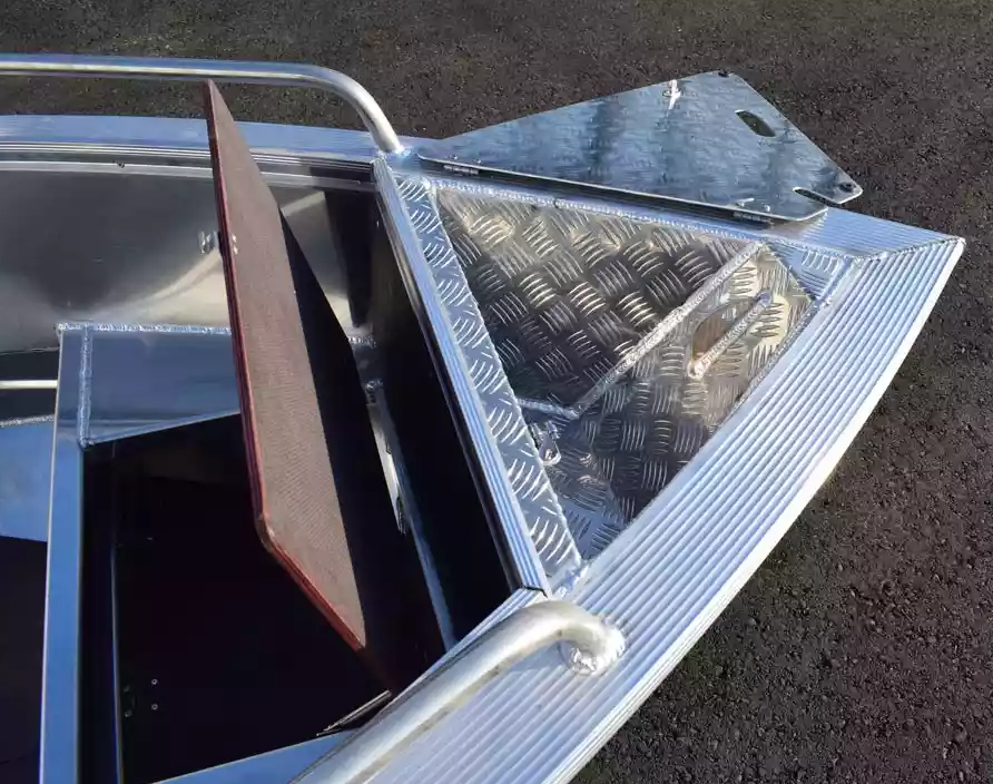 Алюминиевая лодка  Wyatboat-430 Р 