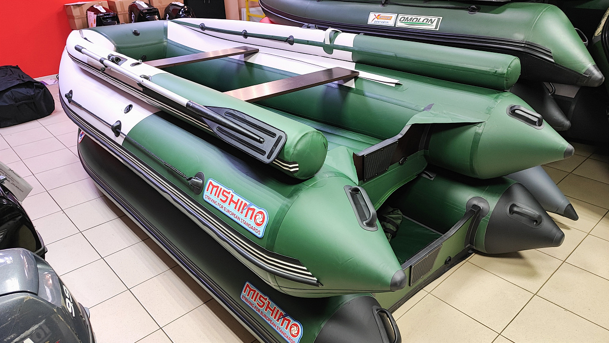 Лодка MISHIMO FAMILY PRO 350 