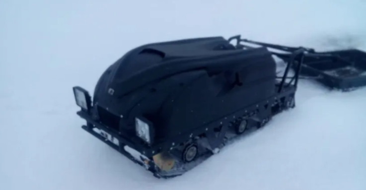 Мотобуксировщик LEBEDEV MOTORS LVR500 