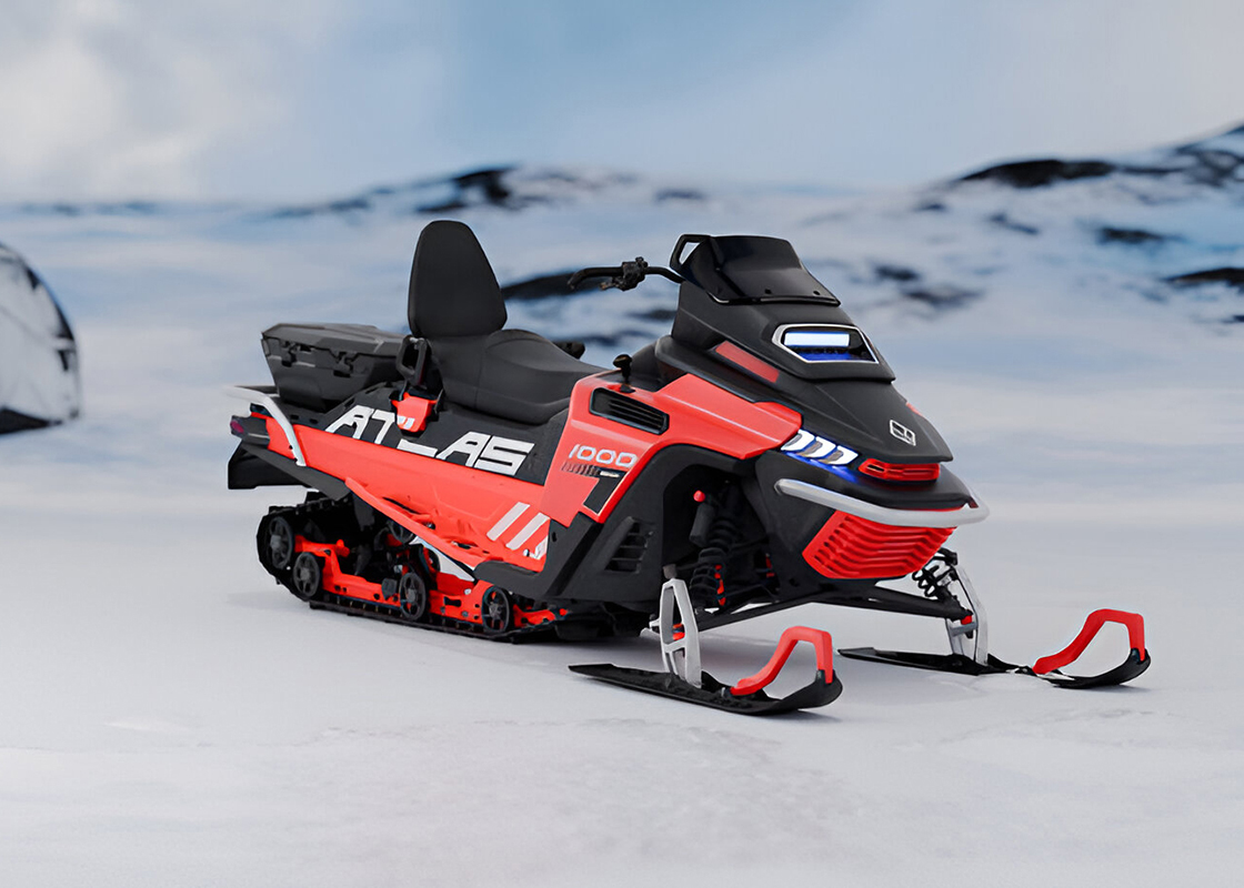 Миниснегоход BENDA ATLAS 1000 