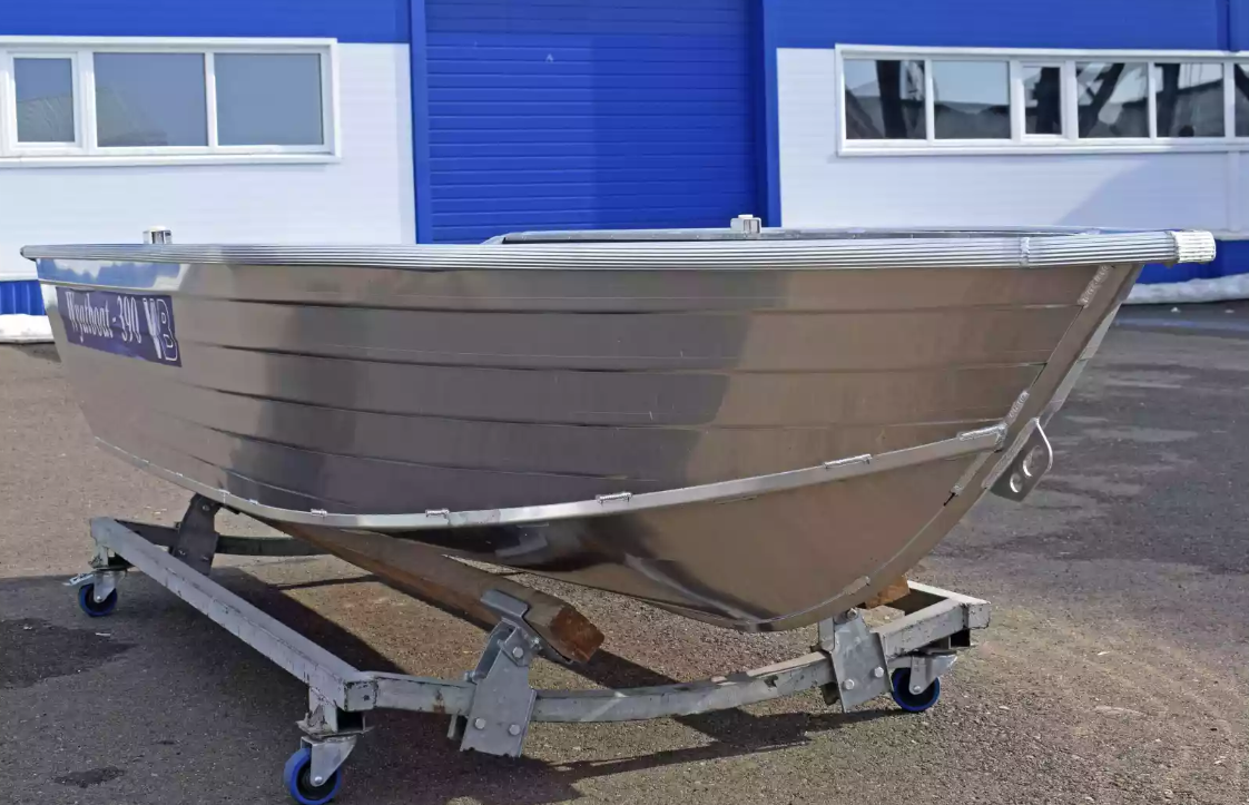 Алюминиевая лодка Wyatboat-390 Р NEW 