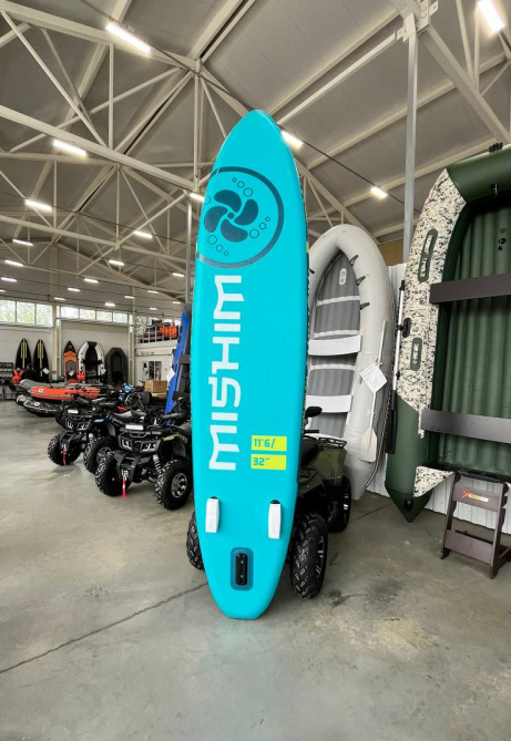 SUP (САП) Доска MISHIMO CRAZY-LINE 10.6’ (325см)  SUP (САП) Доска MISHIMO CRAZY-LINE 10.6’ (325см)