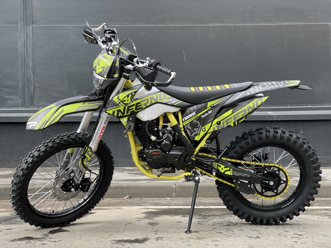 Кроссовый мотоцикл PROMAX INFERNO 380 (4 valves, 6 gears) 