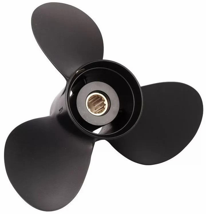 ВИНТ ГРЕБНОЙ MERCURY 15-18 Л.С.; 9,5X8  ВИНТ ГРЕБНОЙ MERCURY 15-18 Л.С.; 9,5X8