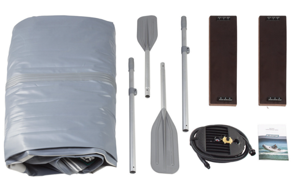 НАДУВНАЯ ЛОДКА GLADIATOR B420 