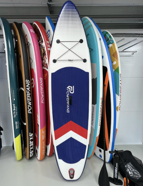 SUP (САП) ДОСКА RAIDEX POWERFANS ITALIAN ICE BLUE 10,6’ (320СМ) 