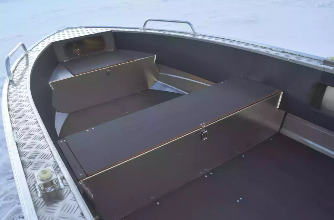 Алюминиевая лодка Wyatboat-370 