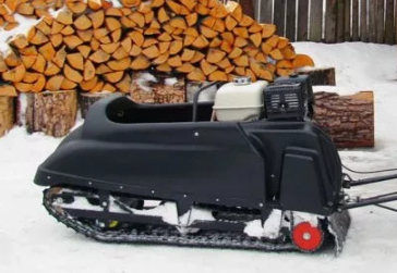 Мотобуксировщик ВОЛГАРЬ 9 Утилитарный 