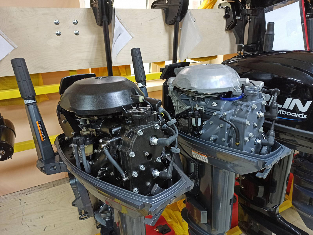 Лодочный мотор BREEZE T30S (2х тактный) 