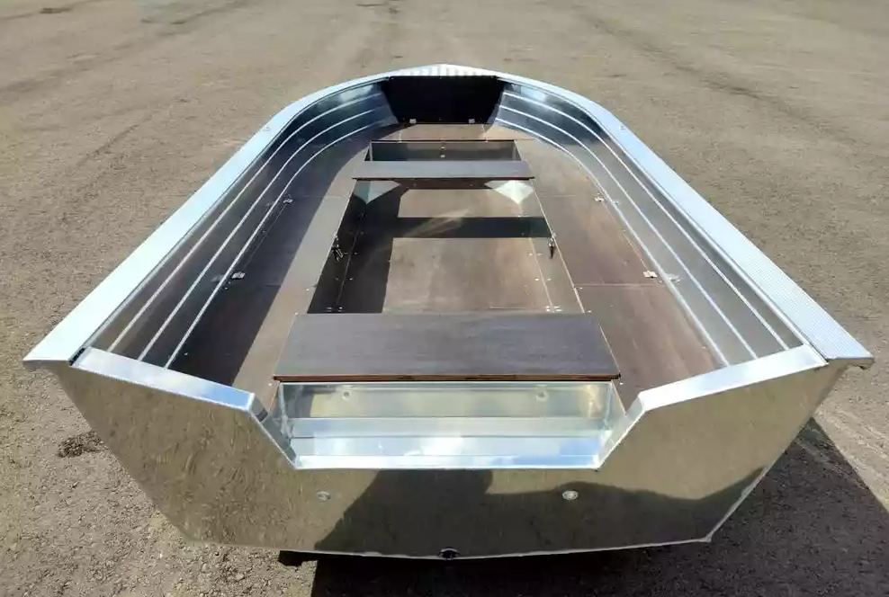 Алюминиевая лодка Неман-400 