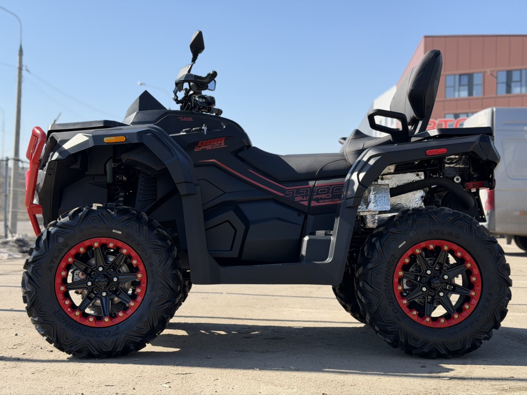 Квадроцикл GBM EXPLORER 1100SW PRO с ПСМ 