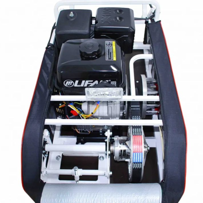 Компактная мотособака "Богатырь" mini 15Е (127 см) с электростартером 