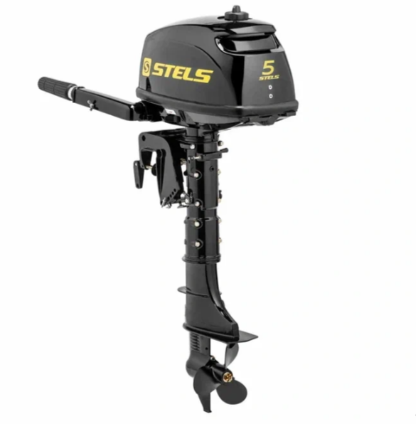 Лодочный мотор STELS 5HP  Лодочный мотор STELS 5HP