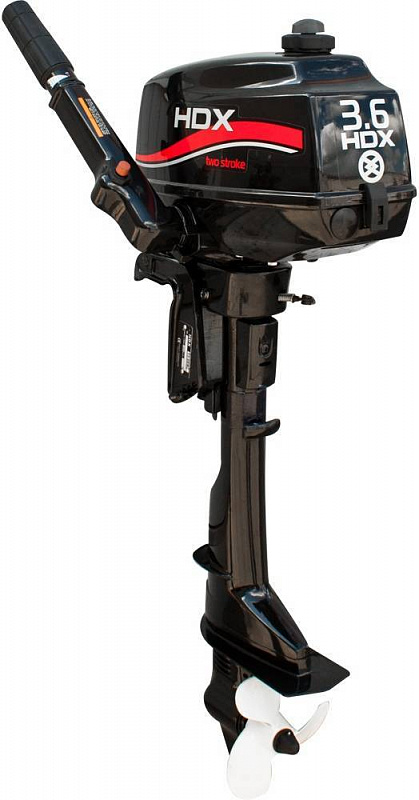 Лодочный мотор 2-х тактный HDX R series T 3,6 СBMS 