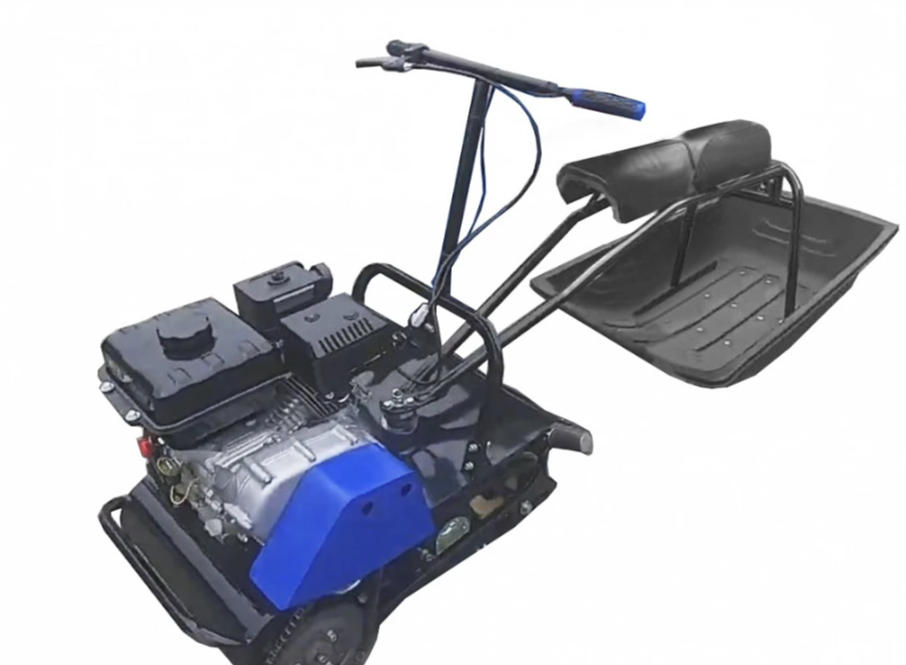 Мотобуксировщик компактный БЕЛКА ПЛЮС - 8+ Л.С. 