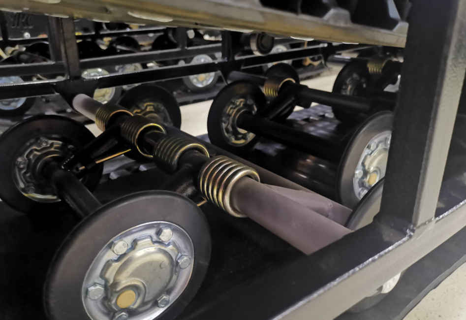 Мотобуксировщик SNOWBEAR 500 15 