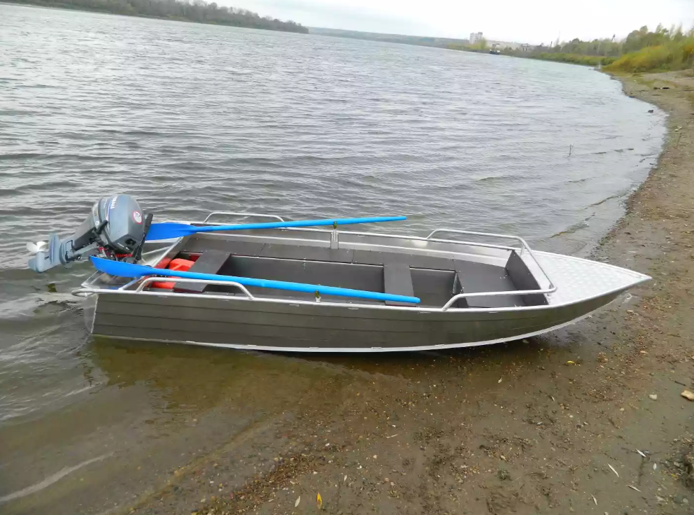 Алюминиевая лодка Wyatboat-390 M 