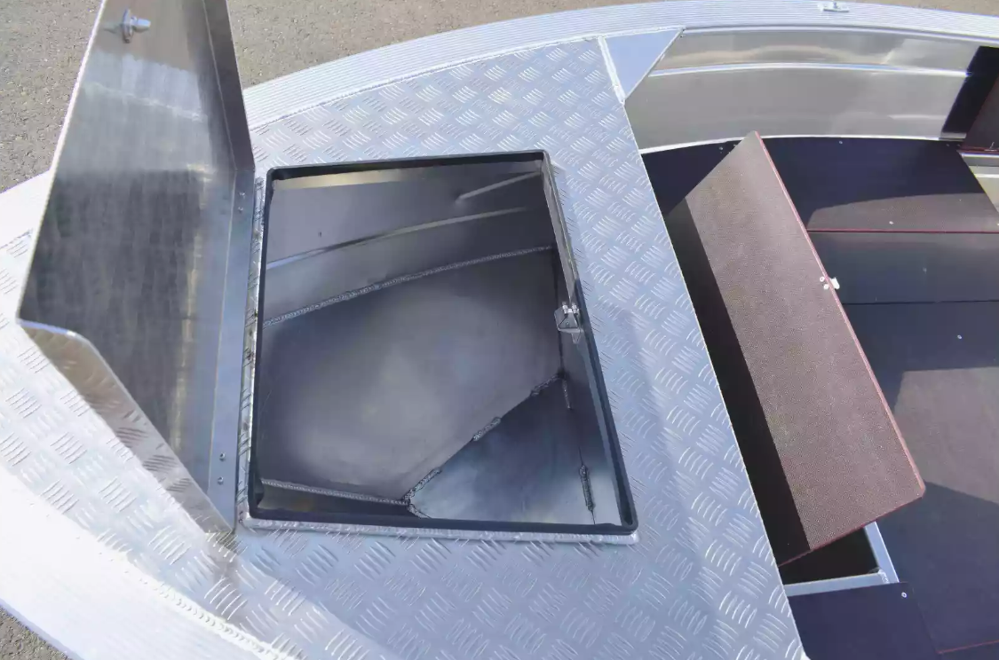 Алюминиевая лодка Неман-400 Р PRO 